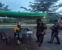 PEMANTAUAN PASAR MALAM DALAM KAWASAN MBS