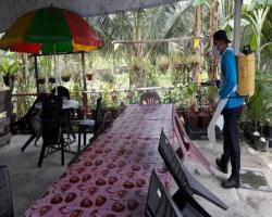 DISINFEKSI KAWALAN NOVEL CORONAVIRUS COVID -19