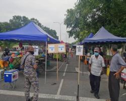 PEMANTAUAN PASAR MALAM DALAM KAWASAN MBS