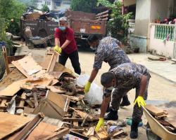 KERJA-KERJA PEMBERSIHAN