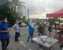 PEMANTAUAN PASAR MALAM DALAM KAWASAN MBS