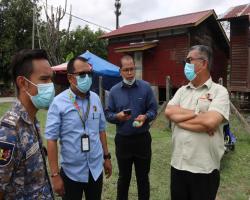 LAWATAN TURUN PADANG DATO BANDAR