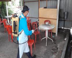 DISINFEKSI KAWALAN NOVEL CORONAVIRUS COVID -19