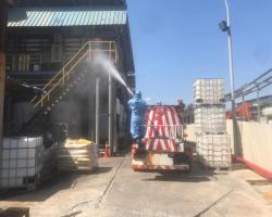 DISINFEKSI KAWALAN NOVEL CORONAVIRUS COVID -19