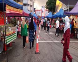 PEMANTAUAN PASAR MALAM DALAM KAWASAN MBS