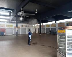 DISINFEKSI KAWALAN NOVEL CORONAVIRUS COVID -19