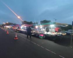 PEMANTAUAN PASAR MALAM DALAM KAWASAN MBS