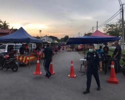 PEMANTAUAN PASAR MALAM DALAM KAWASAN MBS