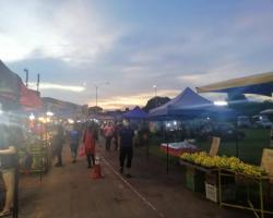 PEMANTAUAN PASAR MALAM DALAM KAWASAN MBS
