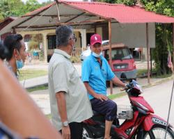 LAWATAN TURUN PADANG DATO BANDAR