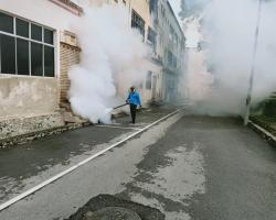 AKTIVITI KAWALAN DEMAM DENGGI DALAM KAWASAN MBS