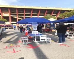 PEMANTAUAN PASAR TANI  DALAM KAWASAN MBS