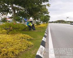 KERJA-KERJA PEMBERSIHAN