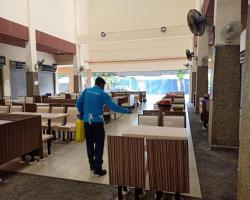 DISINFEKSI KAWALAN NOVEL CORONAVIRUS COVID -19