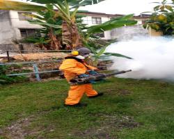 AKTIVITI KAWALAN DEMAM DENGGI DALAM KAWASAN MBS