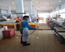 DISINFEKSI KAWALAN NOVEL CORONAVIRUS COVID -19