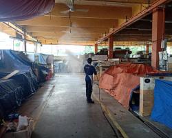 DISINFEKSI KAWALAN NOVEL CORONAVIRUS COVID -19