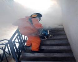 AKTIVITI KAWALAN DEMAM DENGGI DALAM KAWASAN MBS