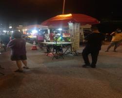 PEMANTAUAN PASAR MALAM DALAM KAWASAN MBS