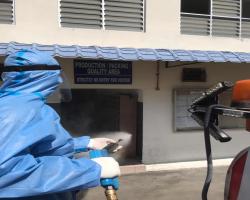 DISINFEKSI KAWALAN NOVEL CORONAVIRUS COVID -19