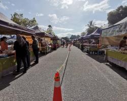 PEMANTAUAN PASAR TANI  DALAM KAWASAN MBS