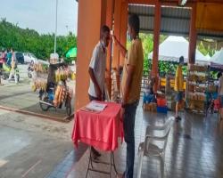 PEMANTAUAN PASAR AWAM  DALAM KAWASAN MBS