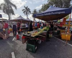 PEMANTAUAN PASAR TANI  DALAM KAWASAN MBS
