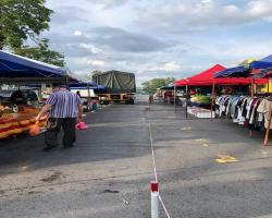 PEMANTAUAN PASAR MALAM DALAM KAWASAN MBS
