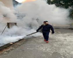 AKTIVITI KAWALAN DEMAM DENGGI DALAM KAWASAN MBS