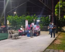 PEMANTAUAN CAR BOOTH SALE DALAM KAWASAN MBS 