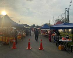 PEMANTAUAN PASAR MALAM DALAM KAWASAN MBS