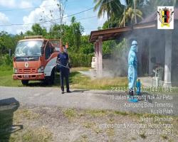 DISINFEKSI KAWALAN NOVEL CORONAVIRUS COVID -19