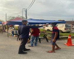 PEMANTAUAN PASAR MALAM DALAM KAWASAN MBS
