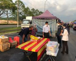 PEMANTAUAN PASAR MALAM DALAM KAWASAN MBS