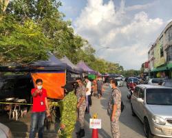 PEMANTAUAN PASAR TANI  DALAM KAWASAN MBS