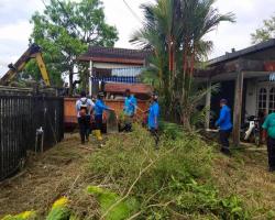 KERJA-KERJA PEMBERSIHAN