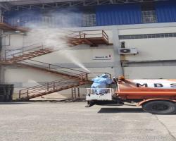 DISINFEKSI KAWALAN NOVEL CORONAVIRUS COVID -19