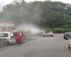 AKTIVITI KAWALAN DEMAM DENGGI DALAM KAWASAN MBS