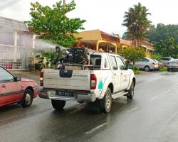 AKTIVITI KAWALAN DEMAM DENGGI DALAM KAWASAN MBS