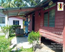 DISINFEKSI KAWALAN NOVEL CORONAVIRUS COVID -19