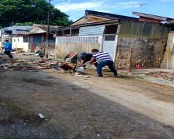 KERJA-KERJA PEMBERSIHAN