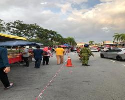 PEMANTAUAN PASAR MALAM DALAM KAWASAN MBS