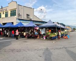 PEMANTAUAN PASAR MALAM DALAM KAWASAN MBS