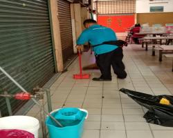 KERJA-KERJA PEMBERSIHAN