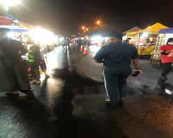 PEMANTAUAN PASAR MALAM DALAM KAWASAN MBS