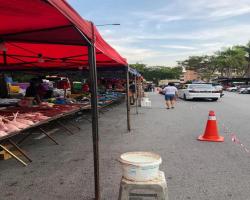 PEMANTAUAN PASAR MALAM DALAM KAWASAN MBS
