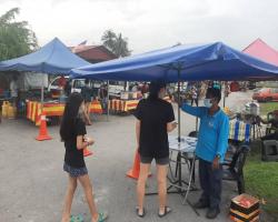 PEMANTAUAN PASAR MALAM DALAM KAWASAN MBS
