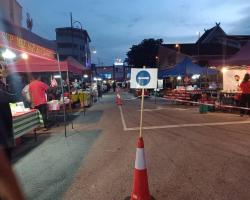 PEMANTAUAN PASAR MALAM DALAM KAWASAN MBS