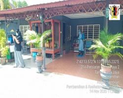 DISINFEKSI KAWALAN NOVEL CORONAVIRUS COVID -19