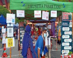 PEMANTAUAN PASAR TANI  DALAM KAWASAN MBS